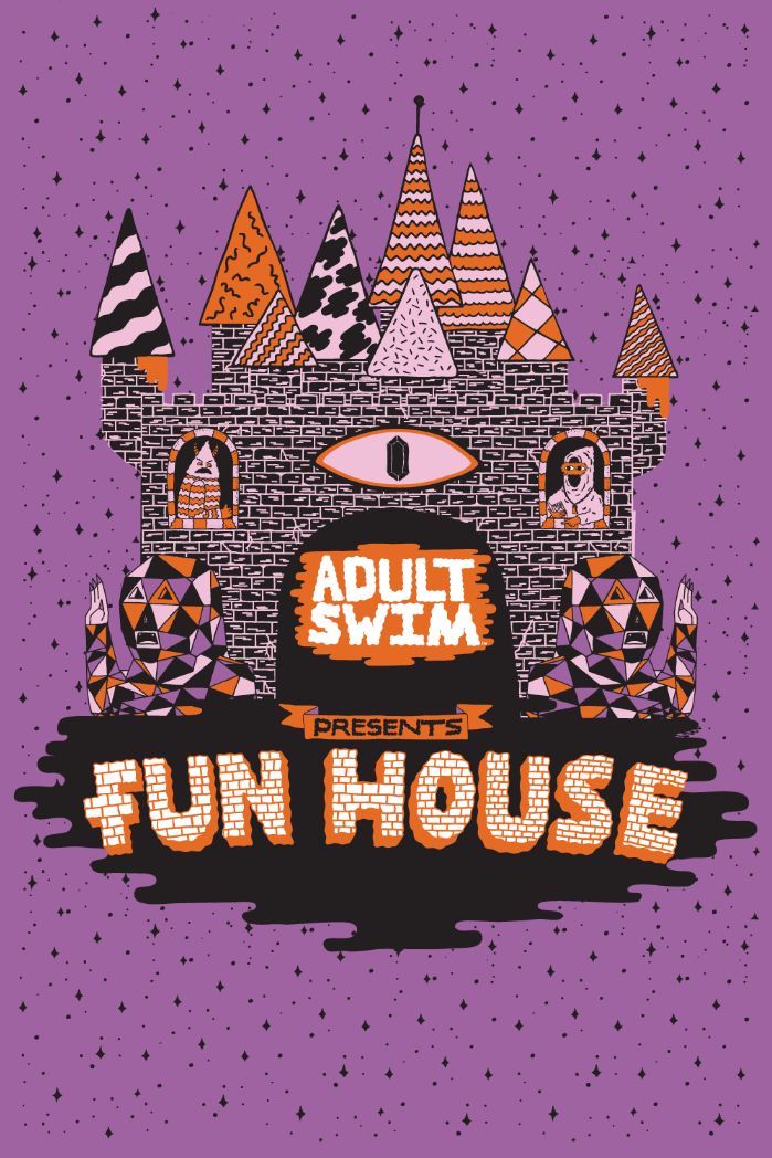 AS Fun House Poster