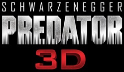 Schwarzenenegger Predator 3D Special Edition at SDCC