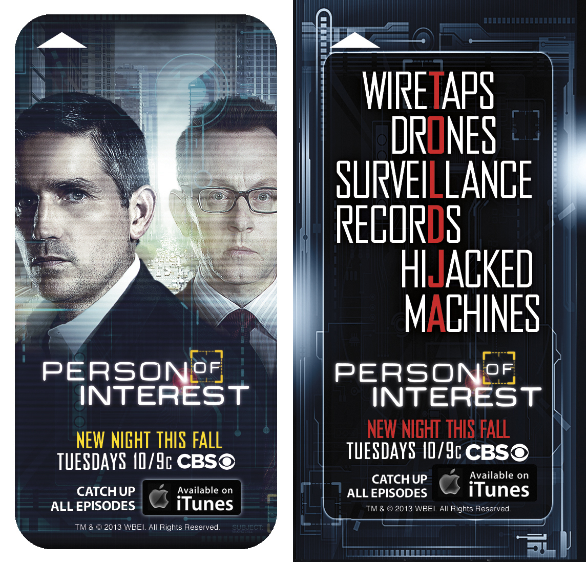 PERSON OF INTEREST is Watching You at Comic-Con