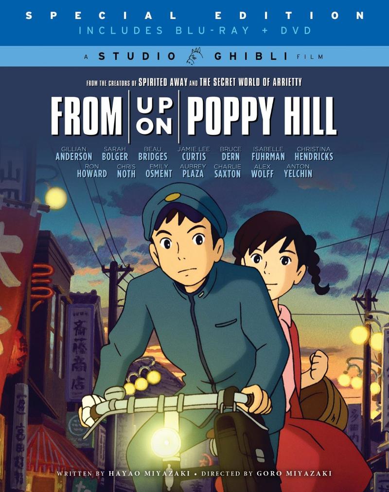 All Star Cast Join Lengendary Film Storyteller Hayao Miyazaki in From Up on Poppy Hill