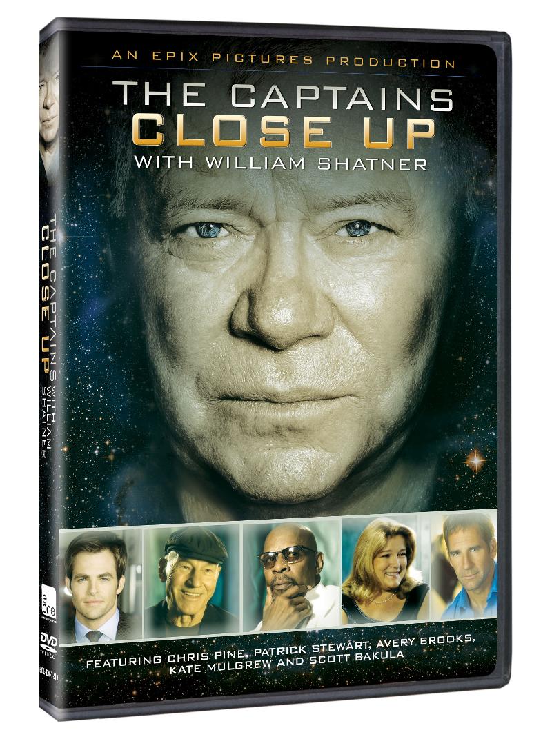 The Captians Close Up with William Shatner Release