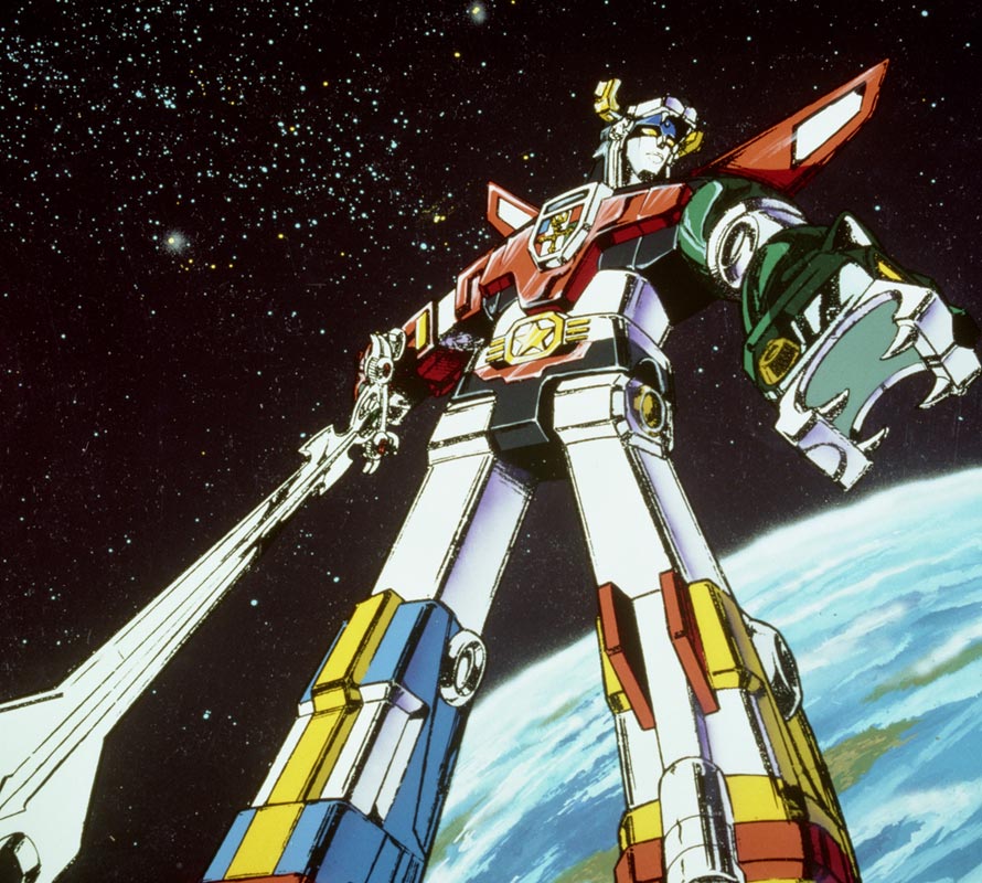 Voltron and Robotech Team Up at NYCC