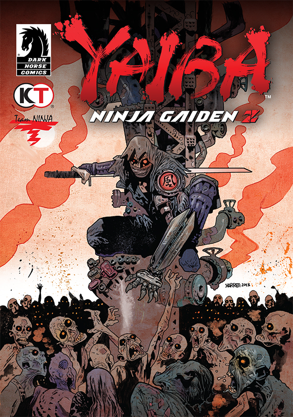 Team Ninja and Dark Horse Comics Kick Off