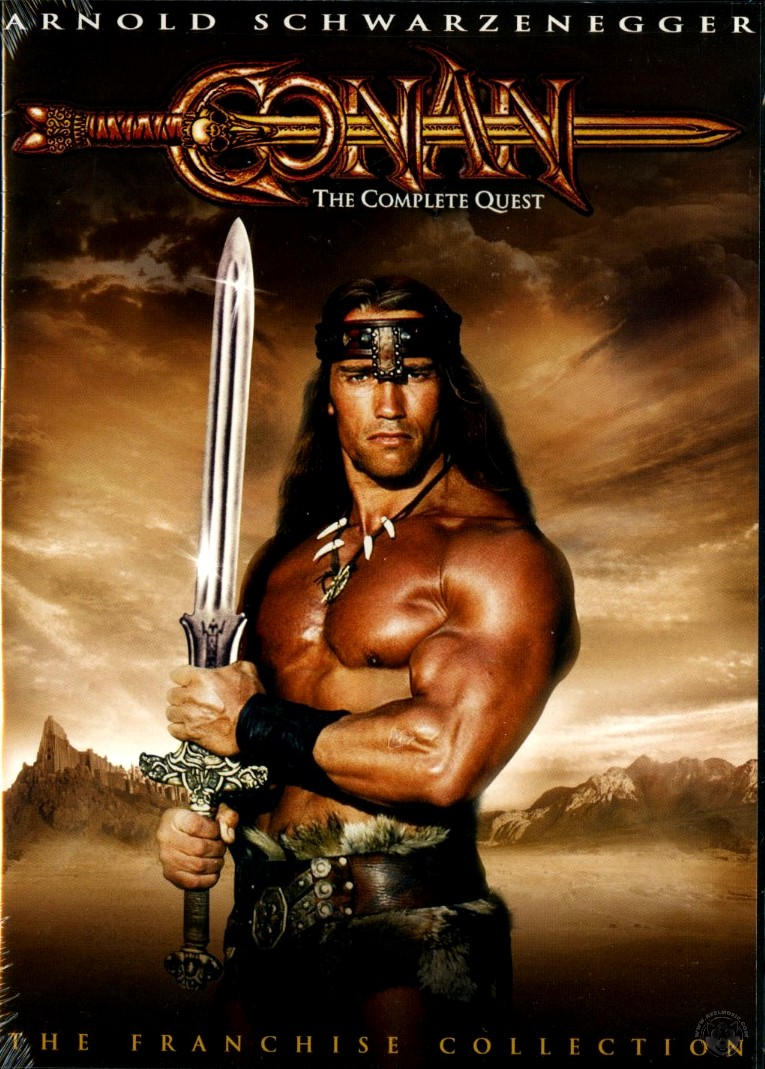 He's Finally Back. As Conan The Barbarian!