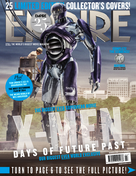X-Men- Days of Future Past Offical Trailer & First Look at Sentinal