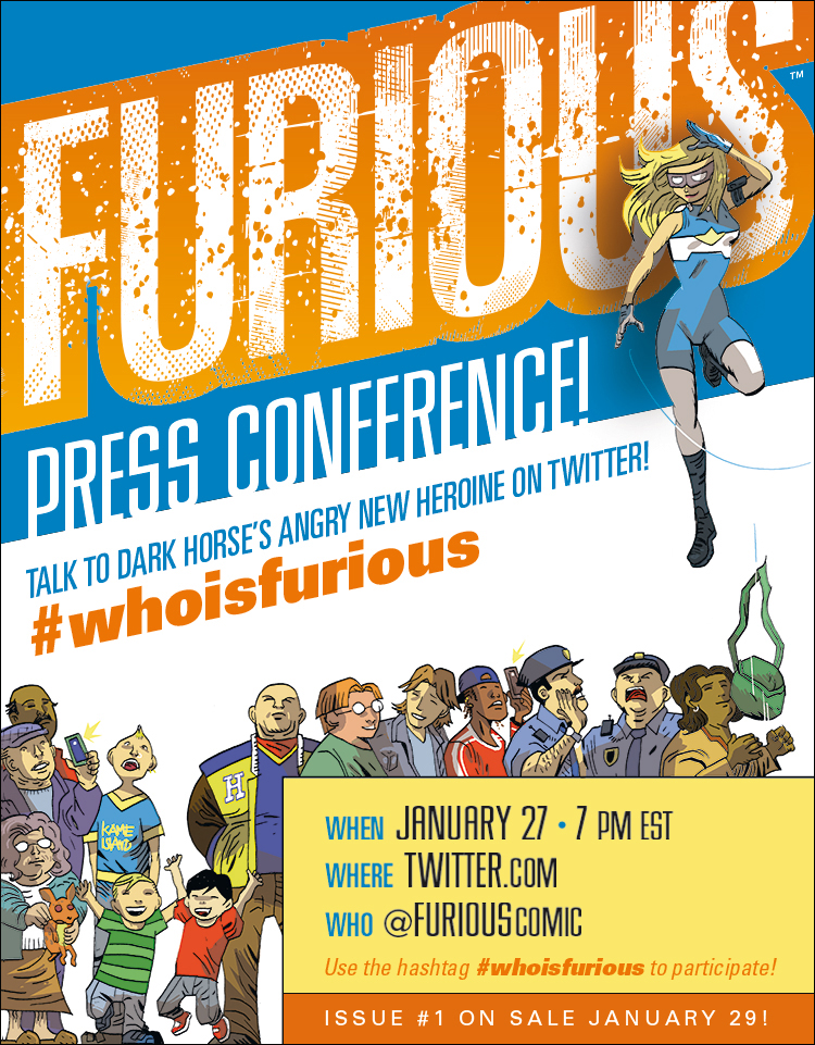 A Dark Horse Furious Press Conference!