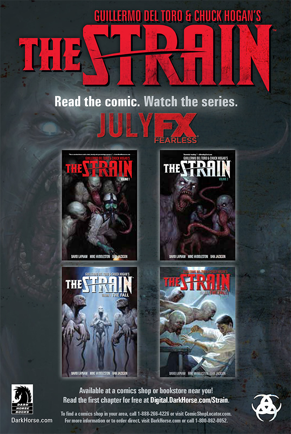 Guillermo Del Toro’s The Strain Jumps from Comic Page to TV