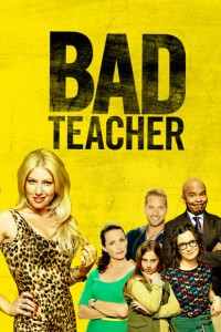 BAD TEACHER ONE SHEET