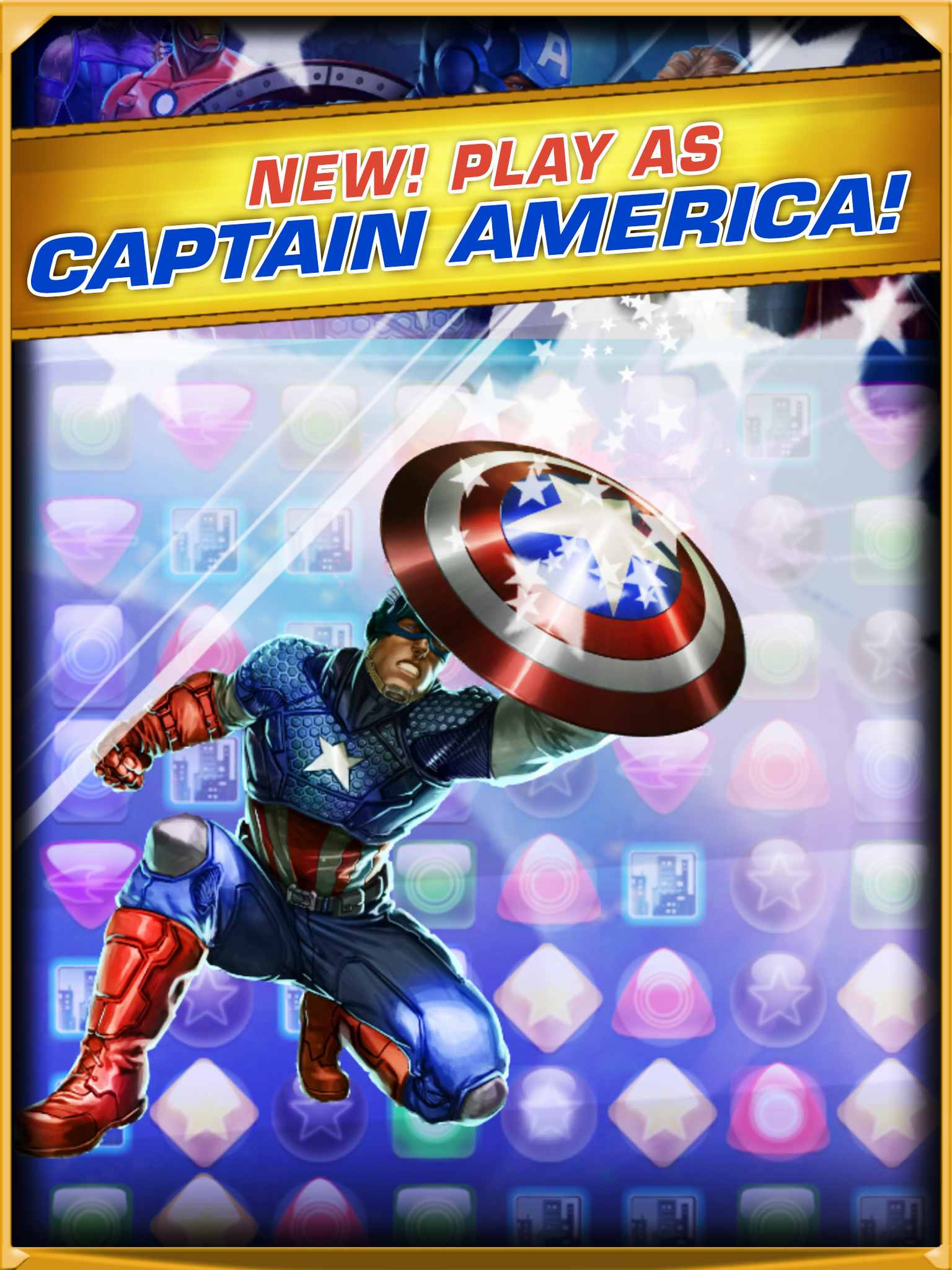 10 Days to WonderCon Get Bedazzled with Marvel Puzzle Quest: Dark Reign