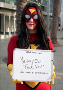 CosPlay=/=Consent-SpiderGirl