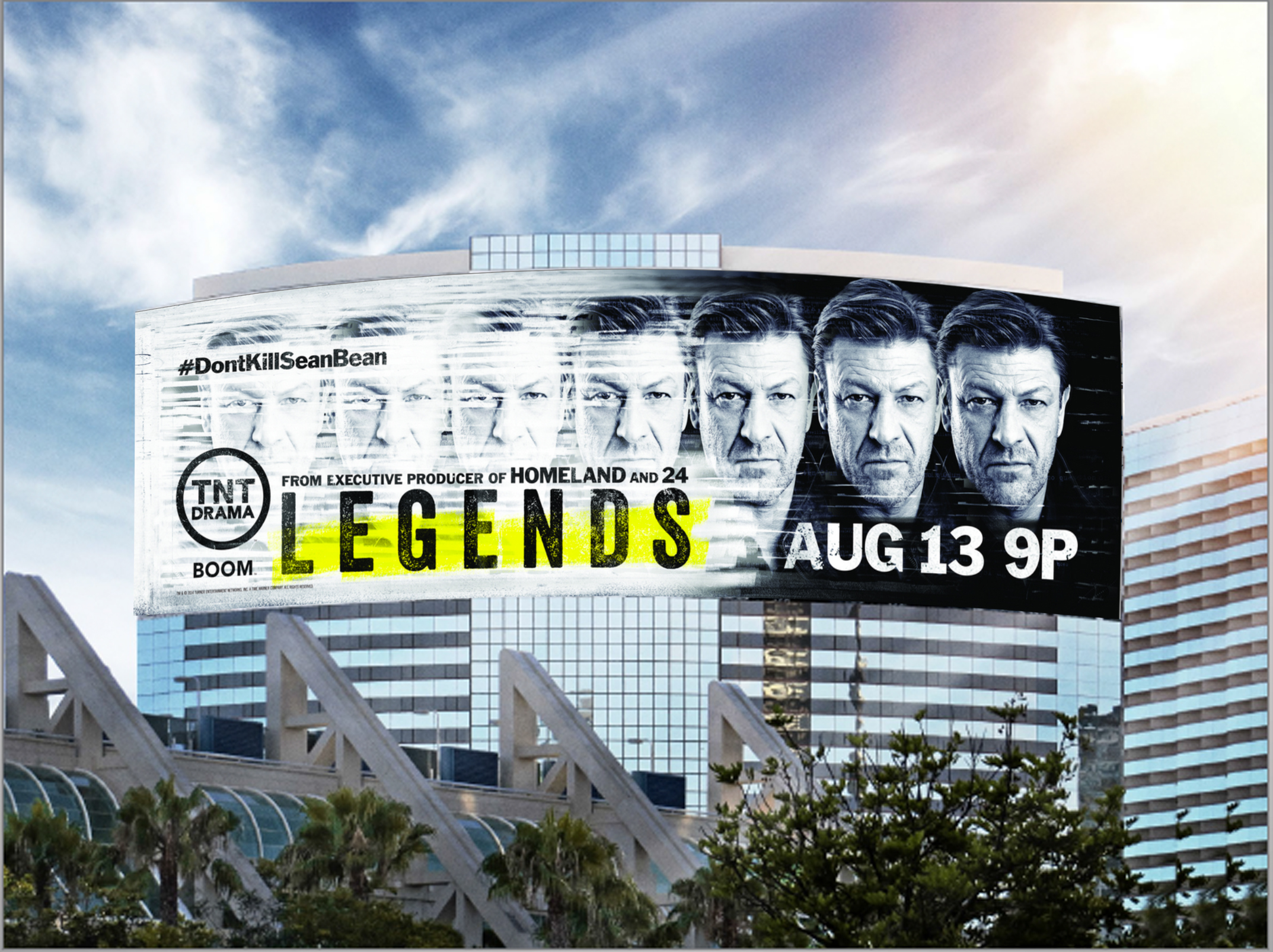 TNT’s Legends Takes Over the Skies at SDCC 2014