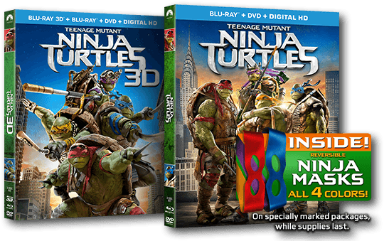 Saturday Morning Cereal – TMNT Encore: The Blu-Ray Giveaway Edition