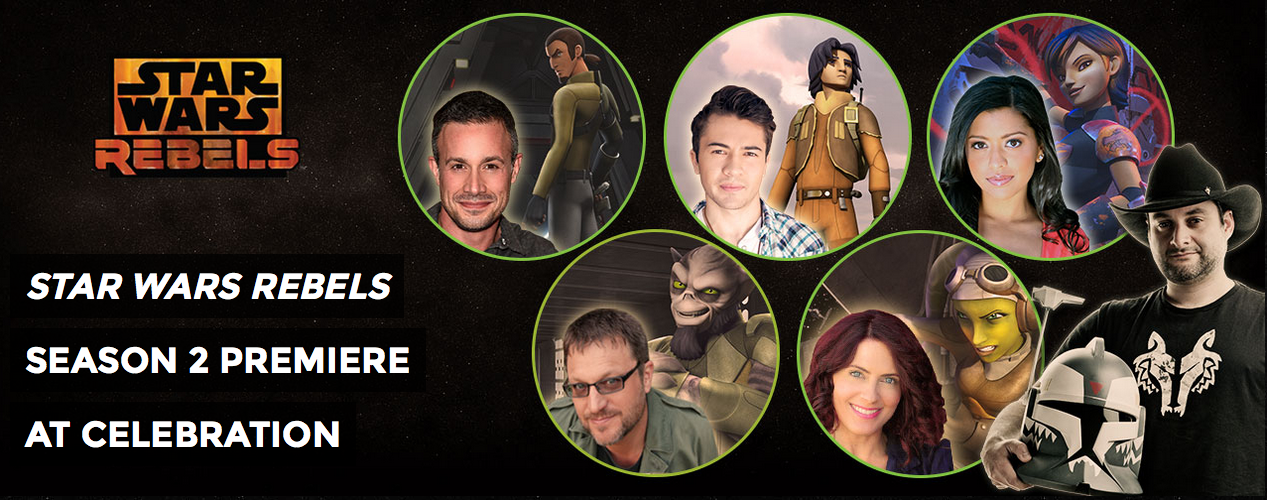 Star Wars Celebration Coverage Kicks Off with Rebels Schedule of Events