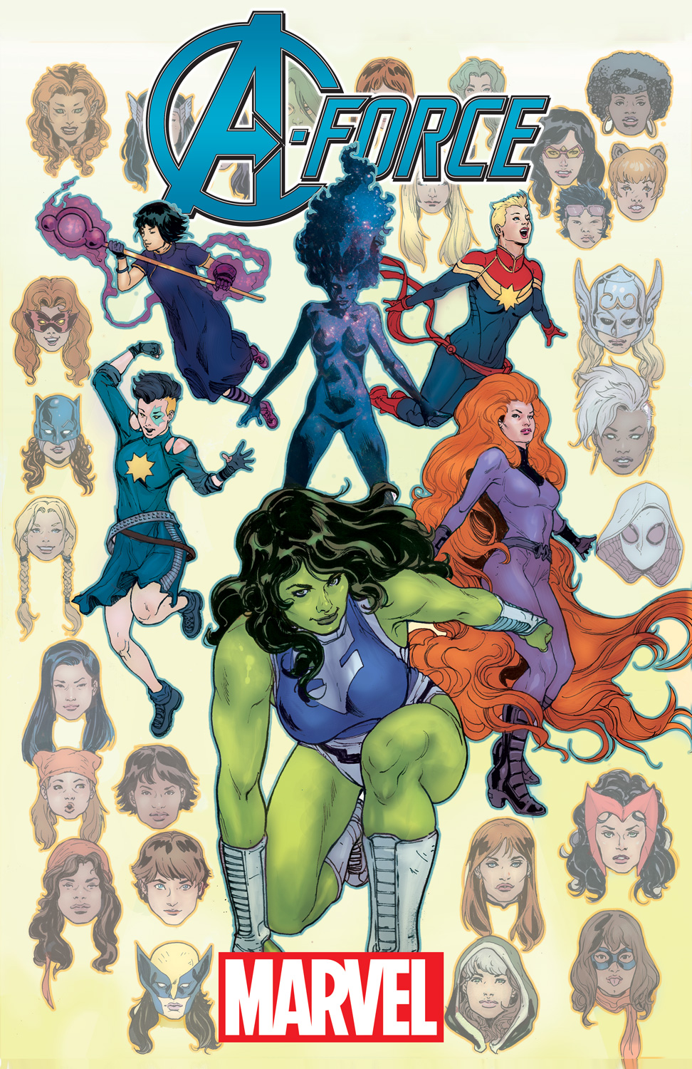A-FORCE 1 Assembles the Women of Marvel this Fall