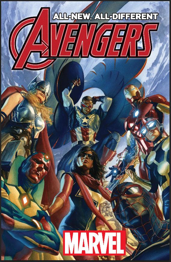 The ALL-NEW ALL-DIFFERENT MARVEL’S AVENGERS Assemble This Fall!