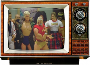 Hogans heroes-wwf-Robot chicken-Saturday morning cereal console