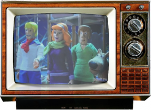 Scooby Doo-Robot chicken-saturday morning cereal-console