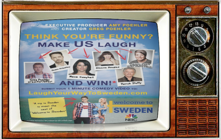 Saturday Morning Cereal Encore-Goodfellas w/ Illeana Douglas and Welcome to Sweden Comedy Video Contest