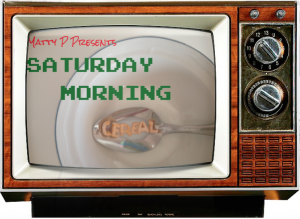 Saturday Morning Cereal TV logo TV Console
