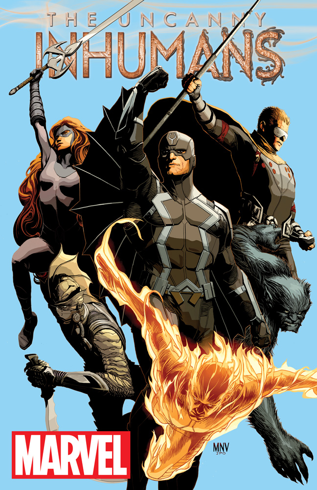 The Silence is Broken in UNCANNY INHUMANS Number 1