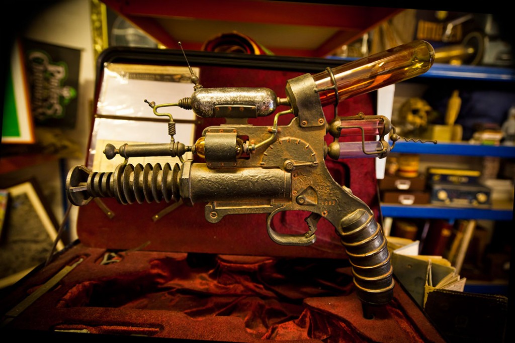Ray Gun in Vintage Tomorrows. Courtesy of Magical and Practical.
