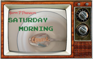 SaturdayMorningCereal TV Face Logo