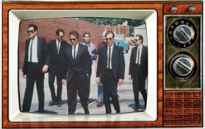 reservoirDogs-a band apart-Saturday Morning Cereal