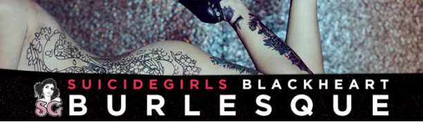 This is Comic-Con Performance We Hoped For- Suicidegirls Blackheart Burlesque Show