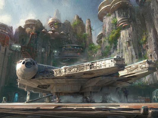 Star Wars Theme Lands Are Coming