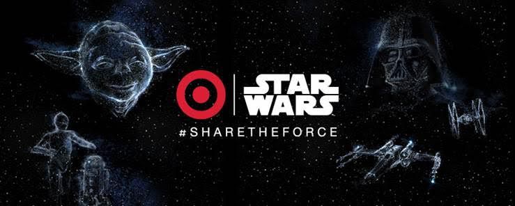 Share the Force at Target
