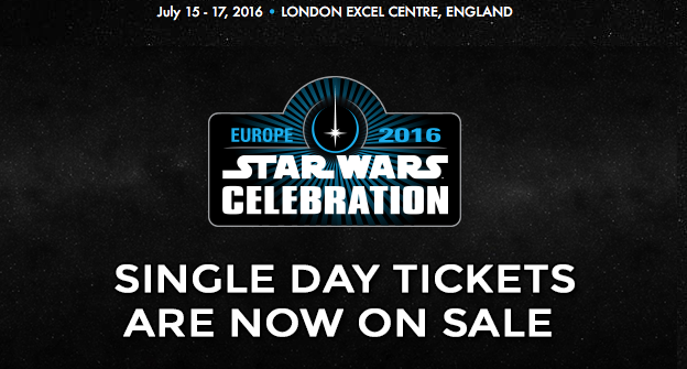 Star Wars Celebration 2016 Just Added More Tickets!