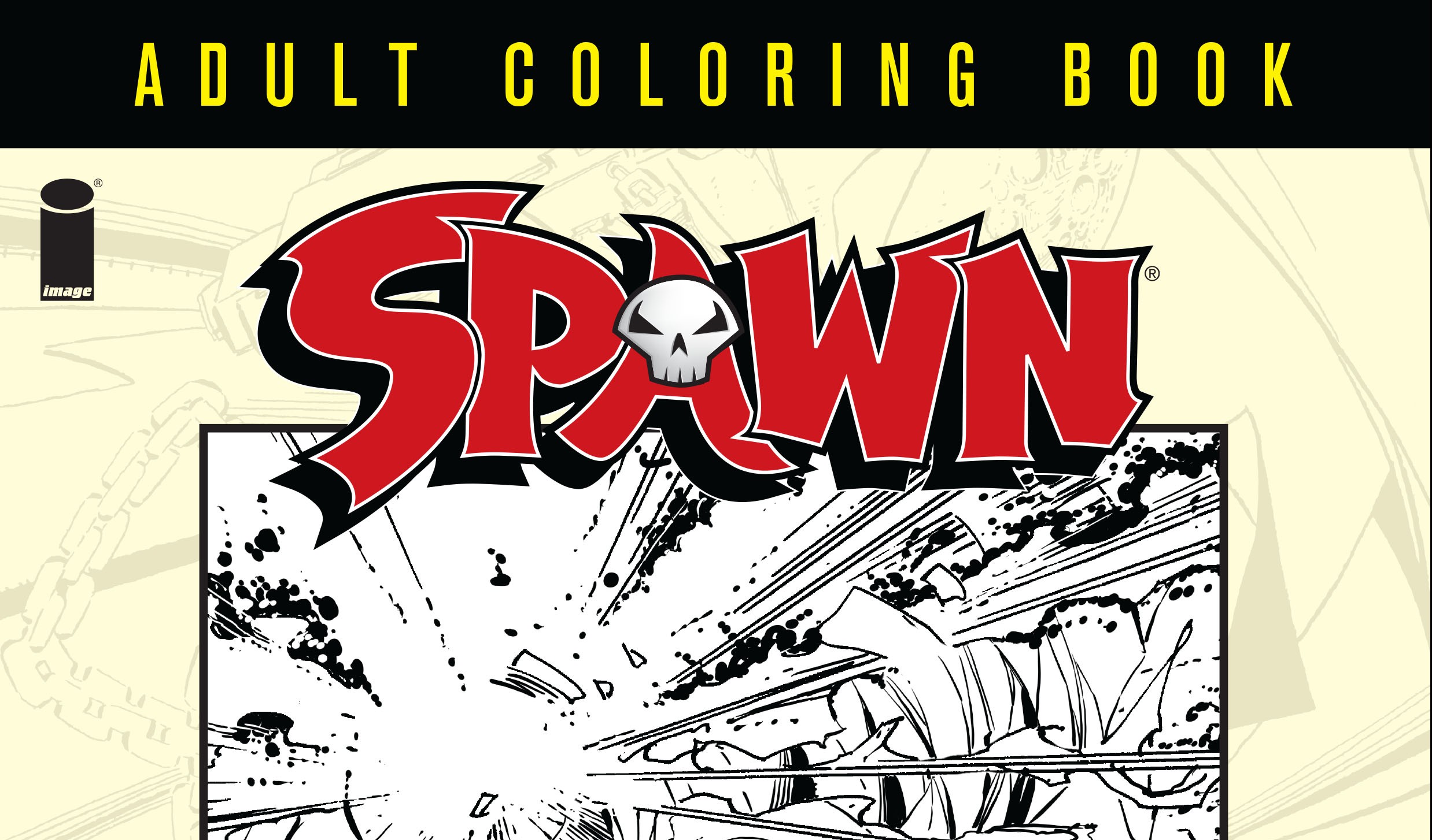 Spawn Coloring Book!