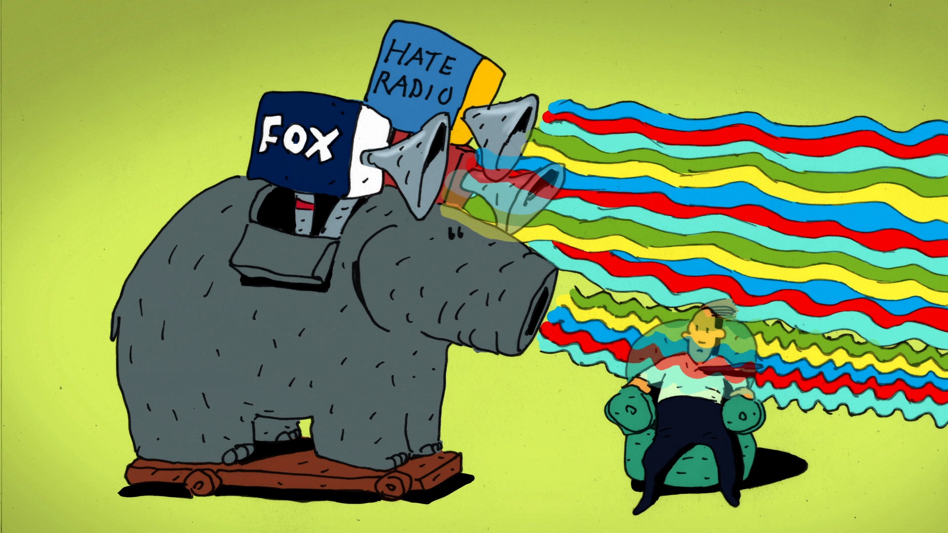 Like Moths to an Angry Flame-The Brainwashing of My Dad Tells the Story of a Fox News Fanatic