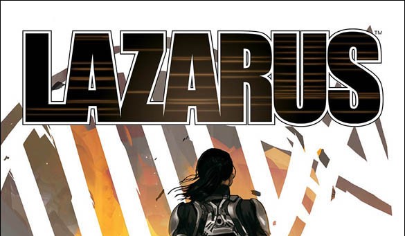 Lazarus Rises Up For Its Second Hardcover Collection