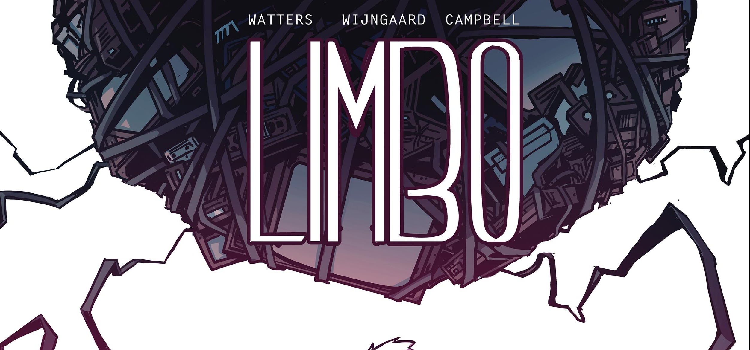 LIMBO Trade Paperback Drops In May