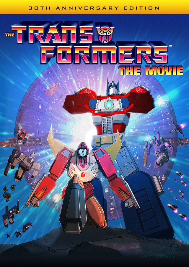 Shout Factory’s SDCC 2016 Preview-THE TRANSFORMERS – THE MOVIE Limited Edition 30th Anniversary Arrival Party