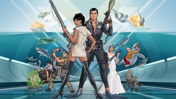 FX’S ARCHER Cast On Board for A Live Performance On The High Seas at SDCC