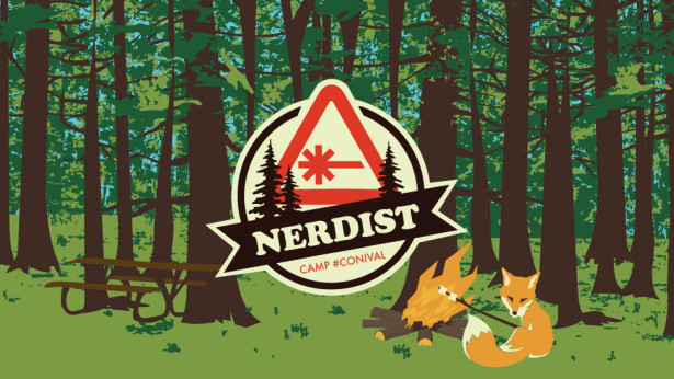 Back Plenty of Clean Underwear! Nerdist Camp CONival Returns to SDCC 2016 w/ Epic Lineup and Games