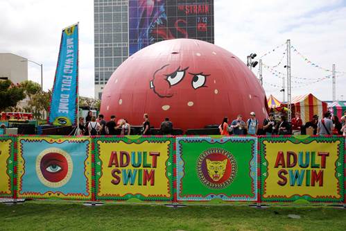 Ever Been in a Meatwad? Adult Swim’s Epic FAN Experience Returns To San Diego Comic-Con!
