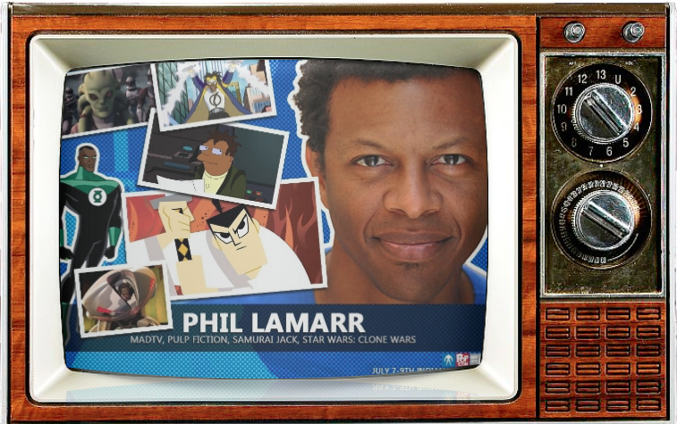 Saturday Morning Cereal Episode 54: That One Guy Phil LaMarr & Creator Genndy Tartakovsky Talk Samurai Jack is Back!