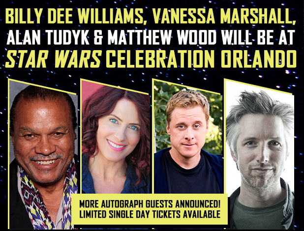 This Deal is Getting BETTER All the Time! Billy Dee Williams & More Join the Celebration Orlando!