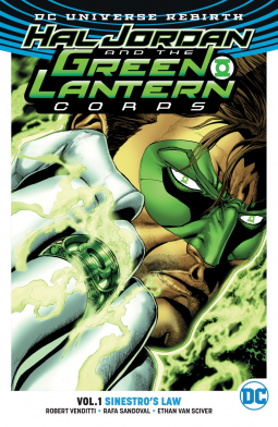 Hal Jordan and the Green Lantern Corps: Rebirth (Review)