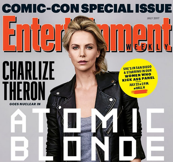 Atomic Blonde Star Charlize Theron to Debut EW’s “Women Who Kick Ass” Panel at SDCC 2017