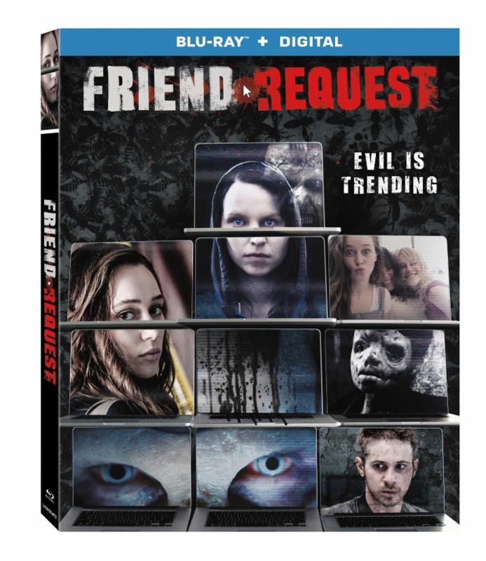 Friend Request Now On Blu-ray & DVD