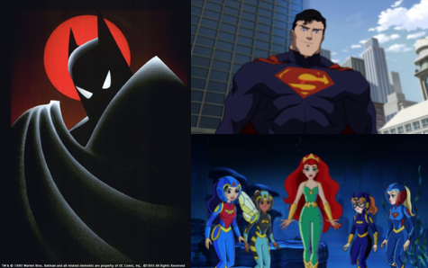 WB Presents THE DEATH OF SUPERMAN, BATMAN: THE ANIMATED SERIES, SUPER HERO GIRLS & MORE at SDCC