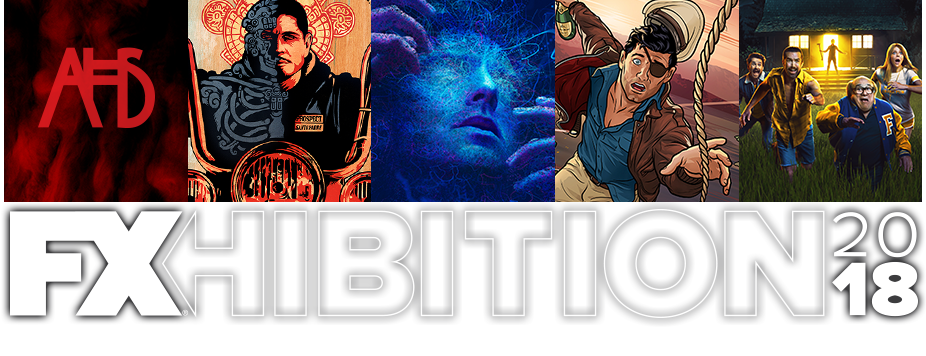 FXHIBITION’S RETURN TO SDCC WITH LEGION, AMERICAN HORROR STORY, MAYANS M.C.& ARCHER ACTIVATIONS