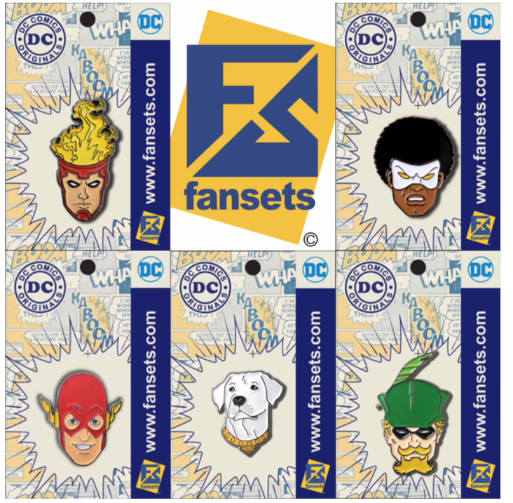 It’s SWAGadelic Baby! FanSets and Warner Bros Preview SDCC 2018 Pin Trading
