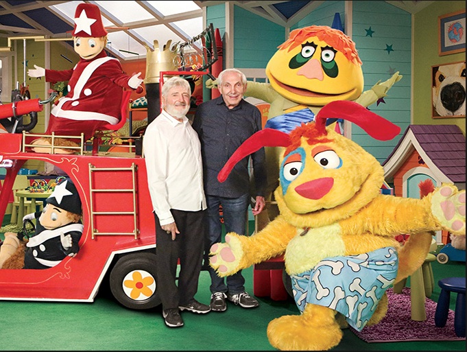 Saturday Morning at SDCC Celebrates Sid and Marty Krofft Creators of Land of the Lost & HR Pufnstuf