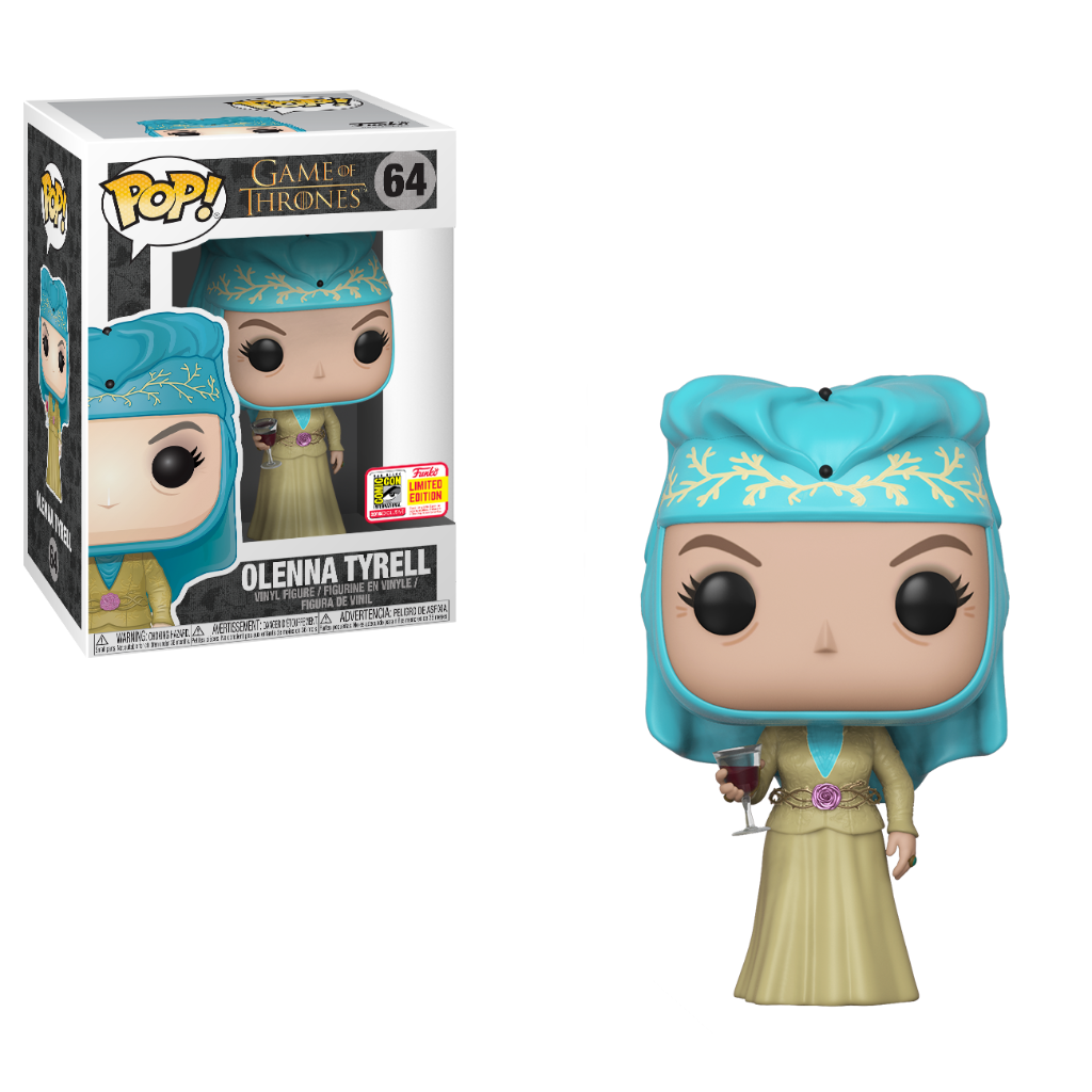 SDCC 2018 Exclusives: Game of Thrones