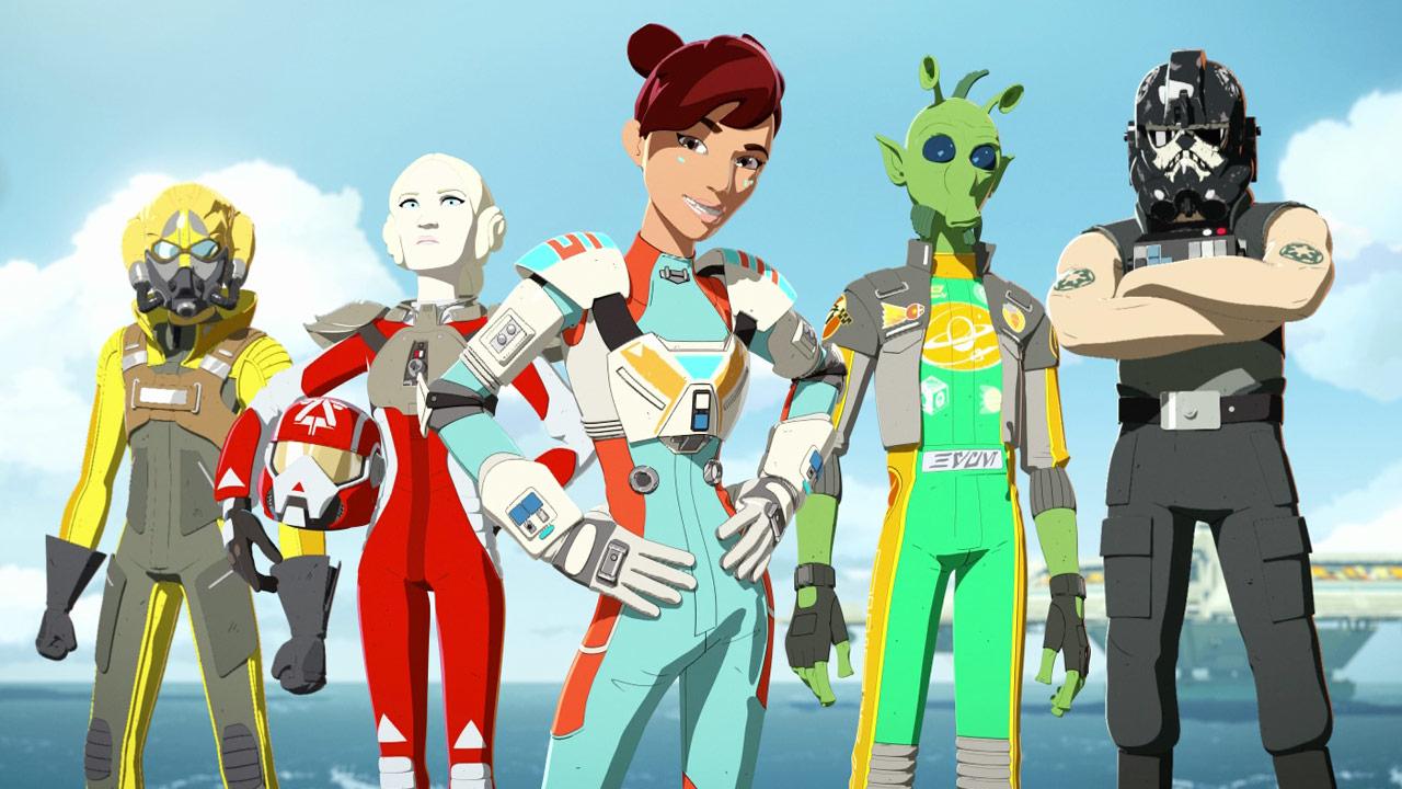 Meet the Aces from Star Wars Resistance!